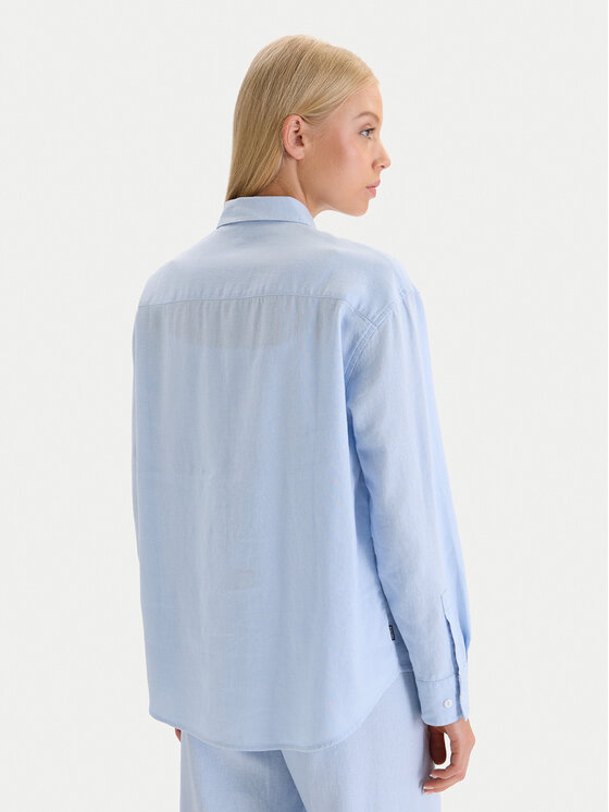 Nautica Nautica Särk W126-NALST-1019-23X Sinine Regular Fit