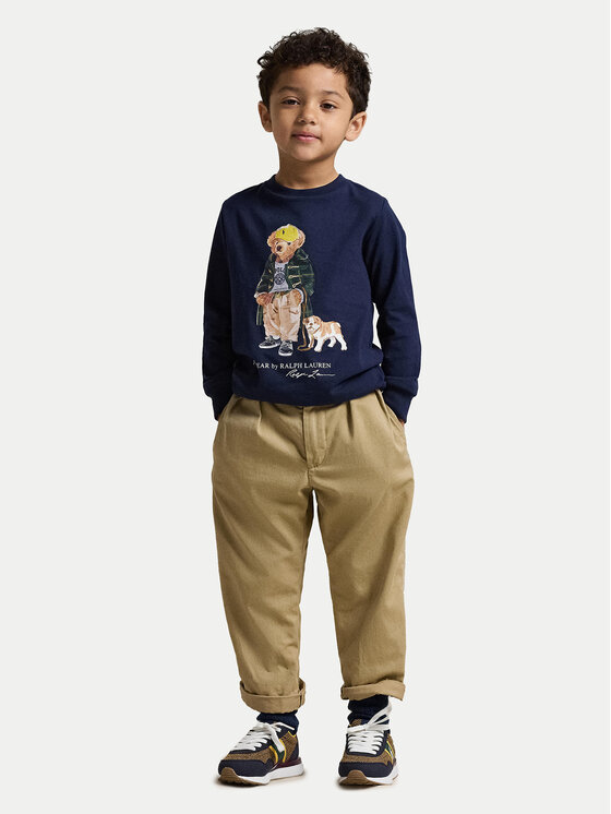 Polo Ralph Lauren Polo Ralph Lauren Majica 322981177001 Tamnoplava Regular Fit