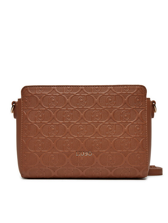 Liu Jo Ročna Torba Ecs S Crossbody AF4256 E0538 Rjava