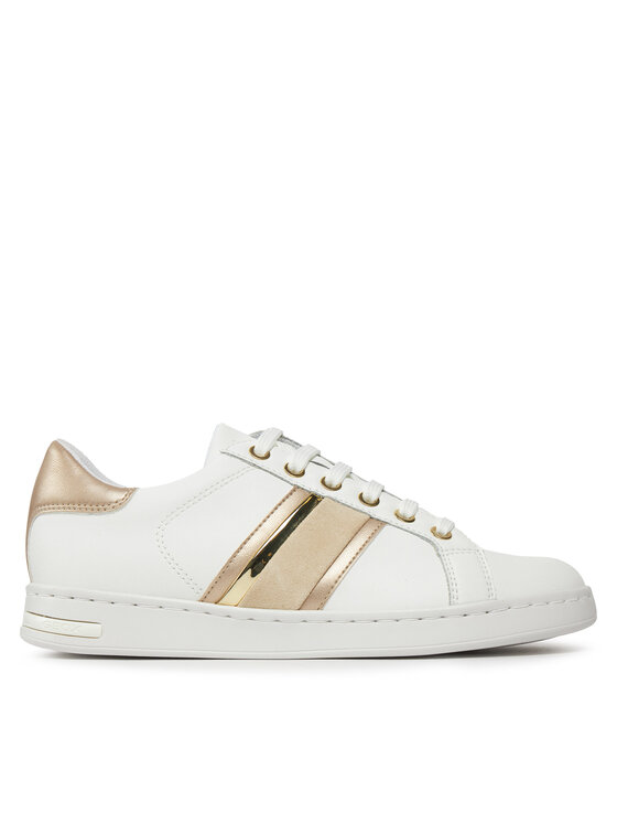 Geox Sneakers D Jaysen D361BE 085NF C1327 Alb