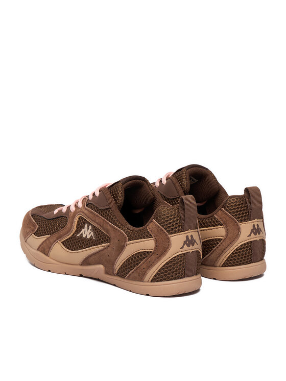 Kappa Kappa Sneakersy CEO-WP40-250108YX Brązowy