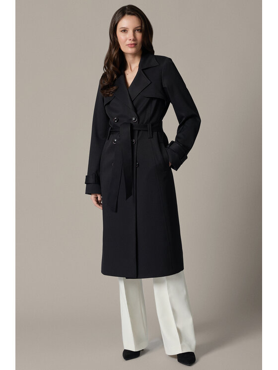Lancerto Lancerto Trencz Tullia PC073126000003 Czarny Regular Fit