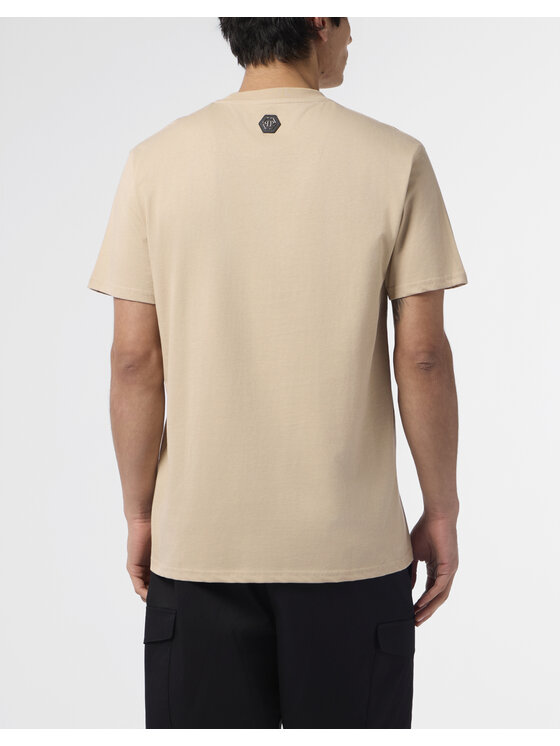 PHILIPP PLEIN PHILIPP PLEIN T-Shirt 29877 Béžová Regular Fit