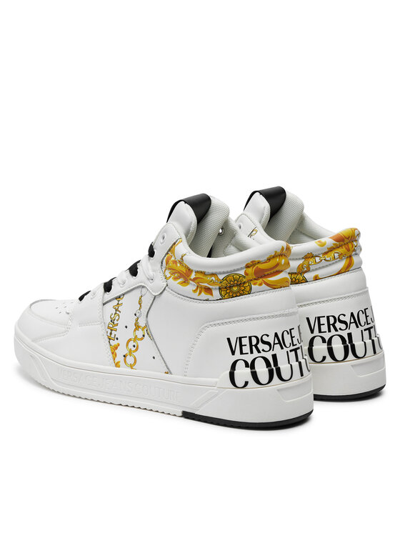 Versace Jeans Couture Sneakers 77YA3SJ7 Blanc Modivo