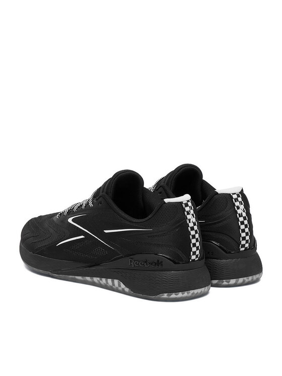 Reebok Reebok Взуття для тренажерного залу EOSB-NANO X5 EDGE 100272191 Чорний