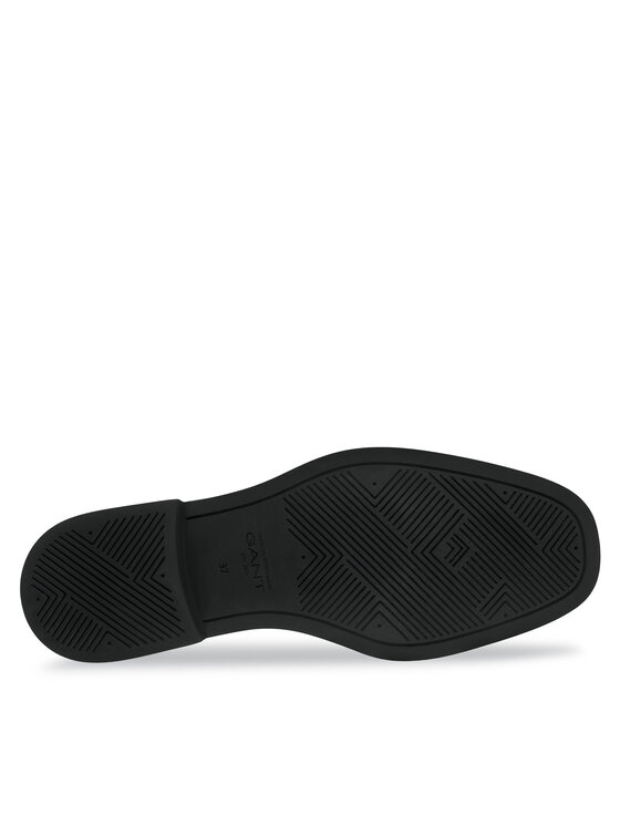 Gant Gant Kotníková obuv s elastickým prvkem 31553127 Černá