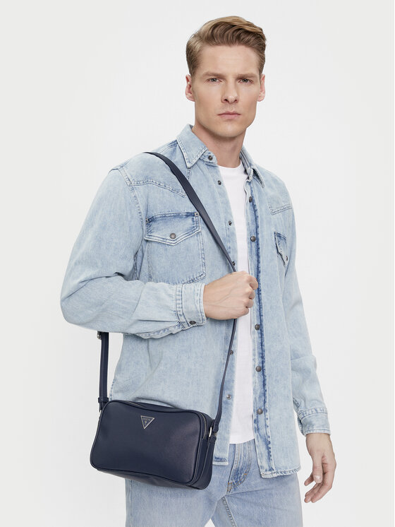 Borsellino sales guess uomo