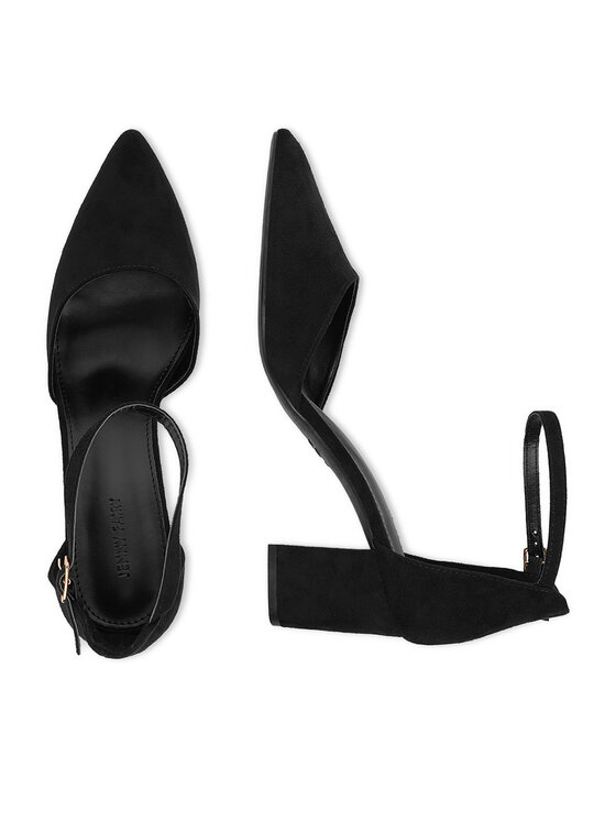 Jenny Fairy Jenny Fairy Обувки на ток AMMA WSS20968-01. Черен