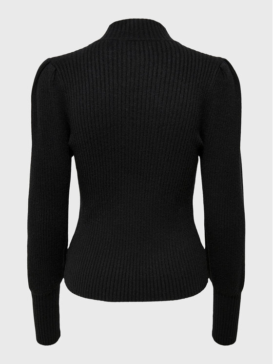 ONLY ONLY Svetr Katia 15232494 Černá Regular Fit