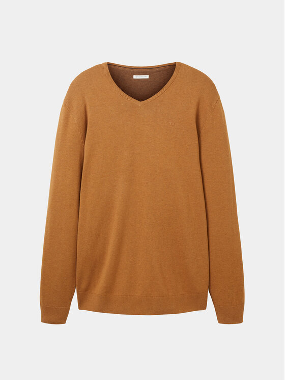 Tom Tailor Tom Tailor Sweater 1027665 Barna Regular Fit