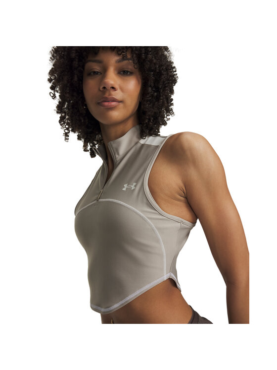Under Armour Under Armour T-Shirt UA-6013657 Beżowy Active Fit