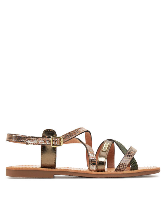 Sandale Les Tropeziennes Hapaxgum C330082 Auriu