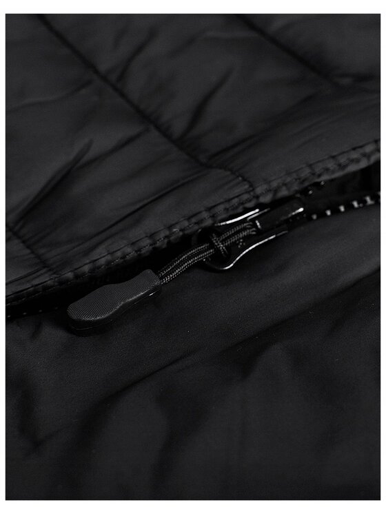 4F 4F Kamizelka TDJAM082 Czarny Comfortable Fit