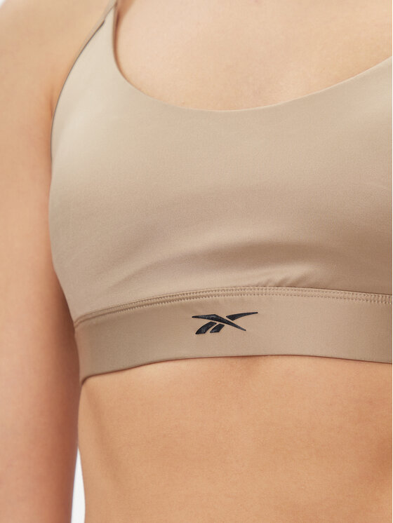 Reebok Reebok Sportinė liemenėlė Holiday Lux IL4589 Smėlio