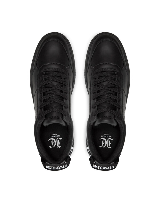 Just Cavalli Just Cavalli Sneakersy 76QA3SM5 Czarny
