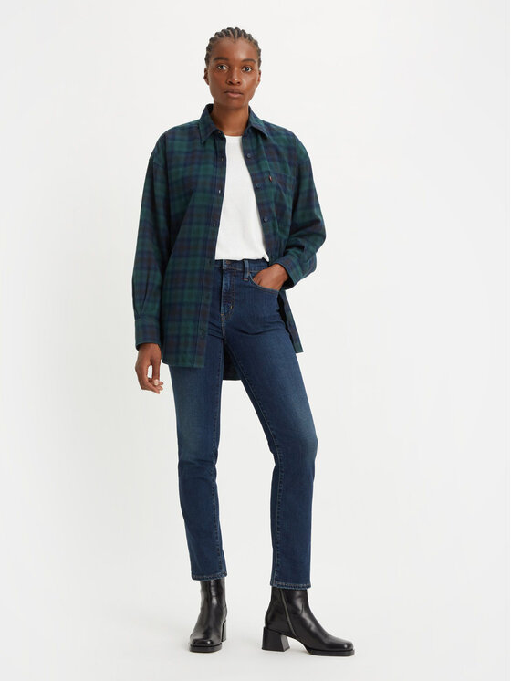 Levi's® Levi's® Jeansy 724™ 188830208 Tmavomodrá Straight Fit