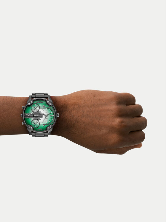 Diesel Diesel Uhr Mr. Daddy Slim DZ7488 Grau