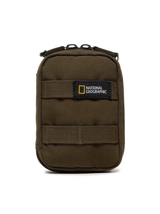 National Geographic National Geographic Geantă crossover Milestone Pouch N14205.11 Verde