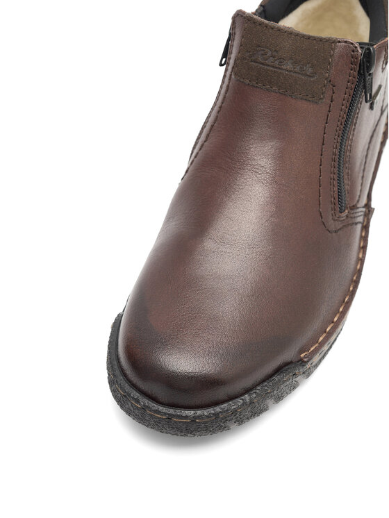 Rieker Rieker Μποτίνια B0392-25 Καφέ
