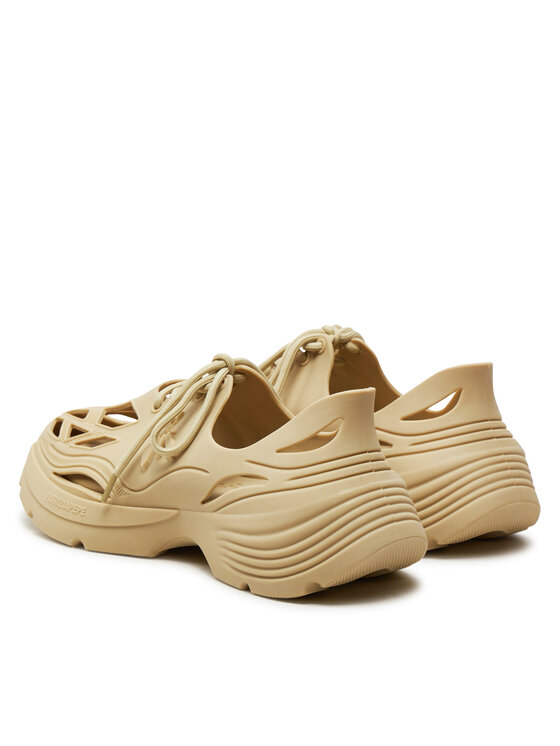 ANDWANG AND Epure Platform Sneakers Mサイズ Patrizia Pepe Sneakers 8Z0030/V033-B182 Bej | Modivo.ro