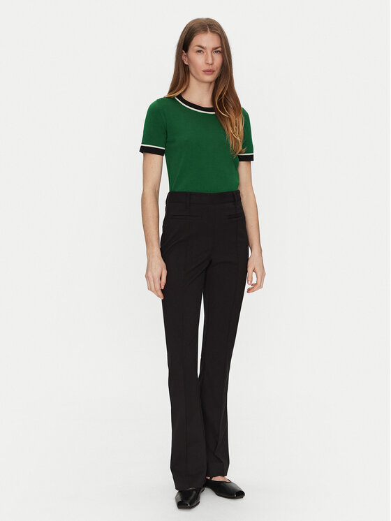 Luisa Spagnoli Luisa Spagnoli Sweter Mansueti 58509 Zielony Regular Fit