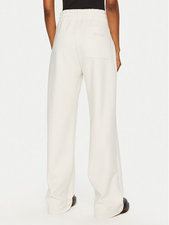 Aeronautica Militare Aeronautica Militare Pantaloni da tuta 242PF955DJ659 Bianco Loose Fit