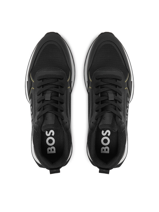 BOSS Boss Sneakersy JONAH RUNN MERBL 50521976 Czarny