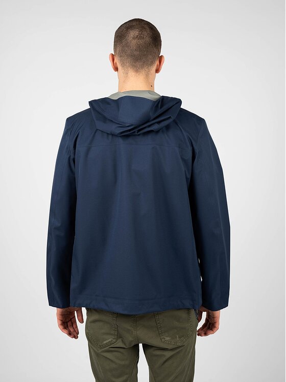 Geox Geox Bunda pro přechodné období M2521B T2908 Tmavomodrá Regular Fit