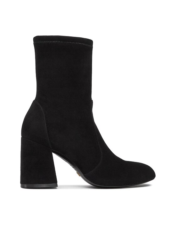 Botine Stuart Weitzman Flareblock 85 Str Bt SF414 Negru