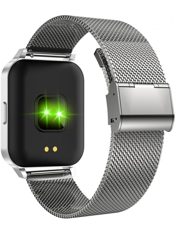 Smarty 2.0 Smarty 2.0 Smartwatch SW084F Srebrny
