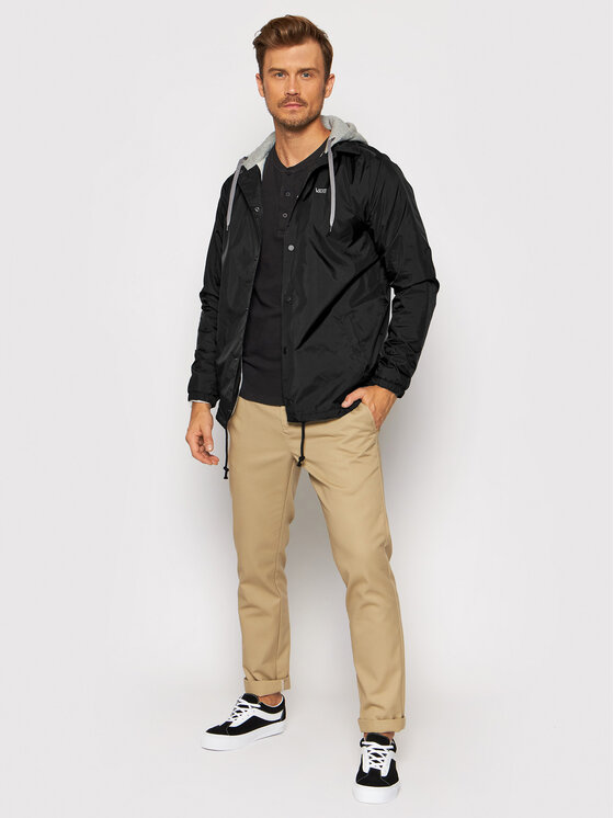 Vans Vans Giacca di transizione Riley VN0A3HOU Nero Regular Fit