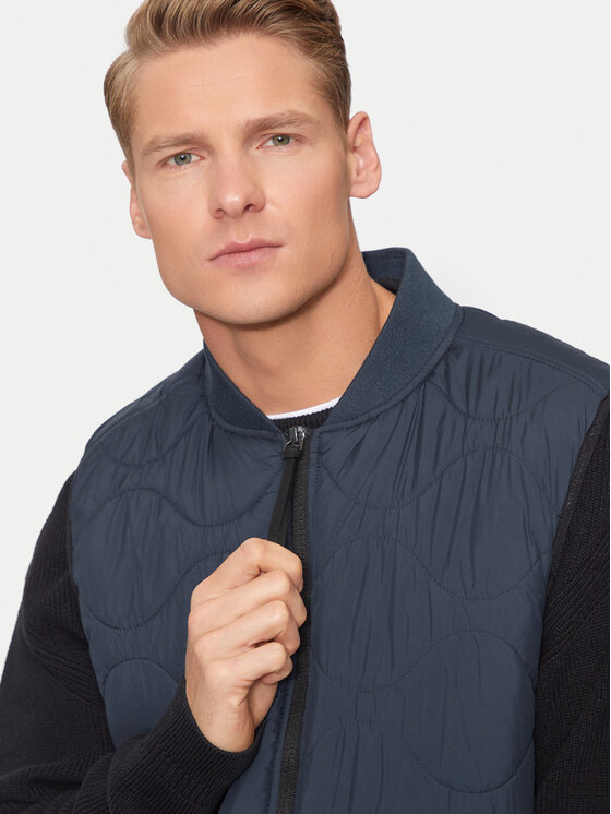 Tom Tailor Denim Tom Tailor Denim Елек 1034447 Тъмносин