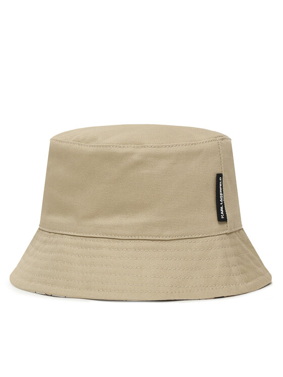 KARL LAGERFELD KARL LAGERFELD Καπέλο Bucket Z31206 Μπεζ