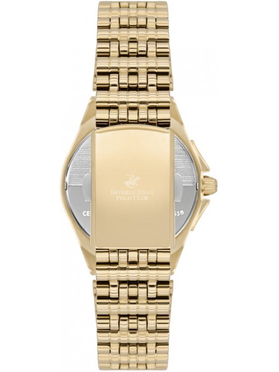 Beverly Hills Polo Club Beverly Hills Polo Club Zegarek BP3587C.170 Zielony