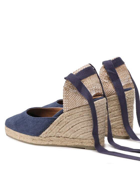 Casta er Espadrilles Joyce 8 002 Blau Modivo.de