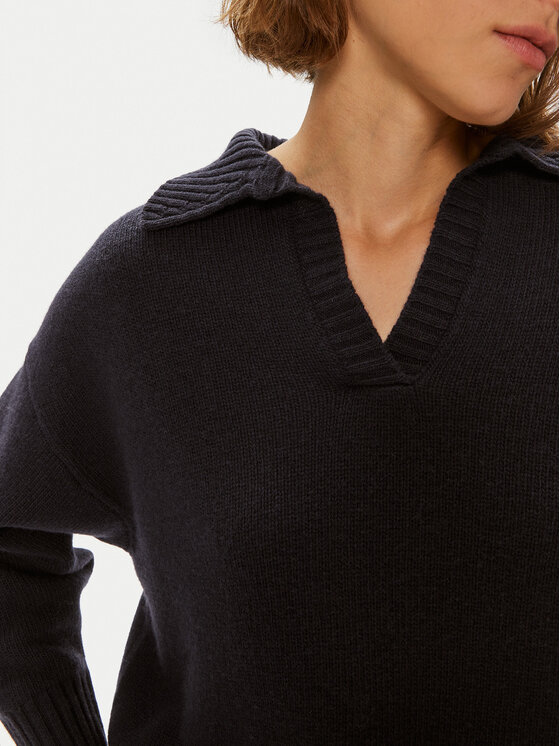 Weekend Max Mara Weekend Max Mara Sweater Agre 2425366152 Sötétkék Oversize