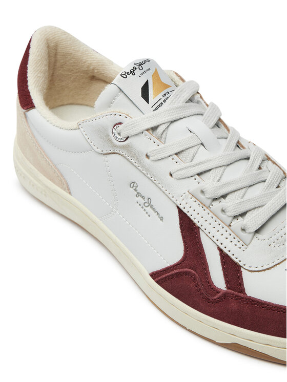 Pepe Jeans Pepe Jeans Sneakersy Kore Heritage M PMS00026 Biela