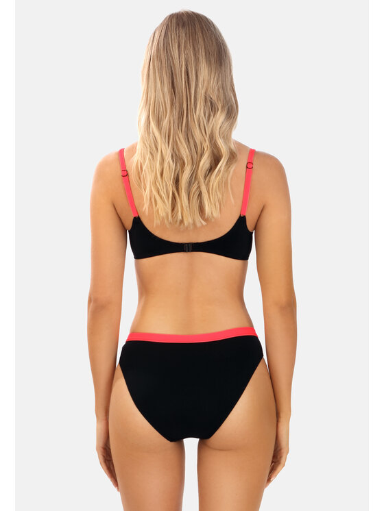 Miss Lou Miss Lou Bikini ML006 Nero