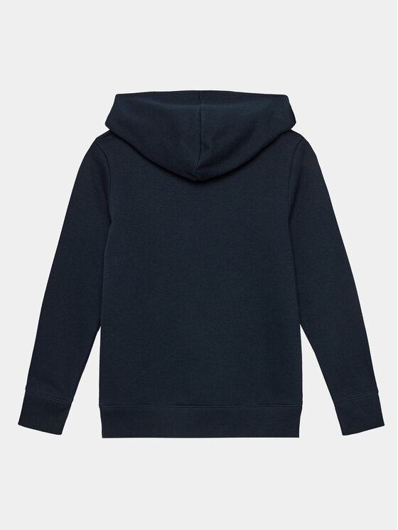Gap Gap Majica dugih rukava 849381-10 Tamnoplava Regular Fit