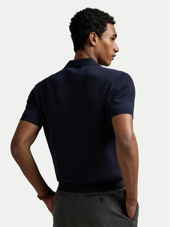 Polo Ralph Lauren Polo Ralph Lauren Polo majica 710979100001 Mornarsko modra Regular Fit