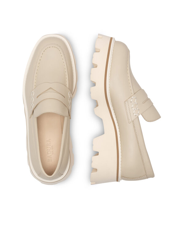 Badura Badura Loafers GISELLE-24SS202 Bej