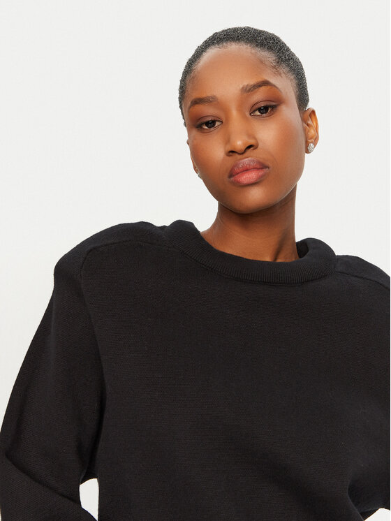 ROTATE ROTATE Pullover 114035100 Schwarz Regular Fit