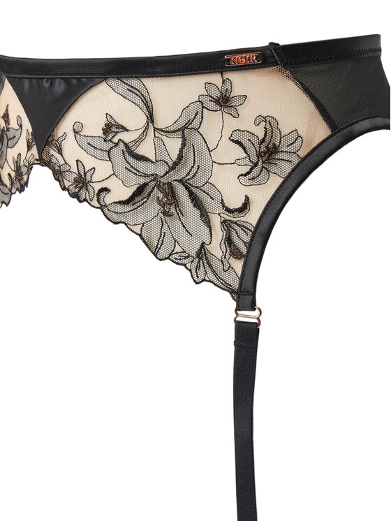 Hunkemöller Hunkemöller Halteri Anouk 300955 Crna