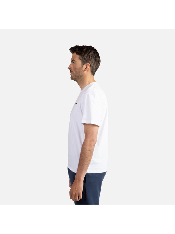 Rossignol Rossignol T-Shirt Presset Tee Biały Regular Fit