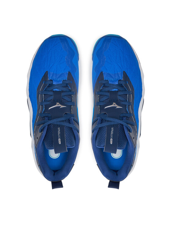 Mizuno Mizuno Обувки за зала Wave Stealth Neo 2 X1GA2400 Син