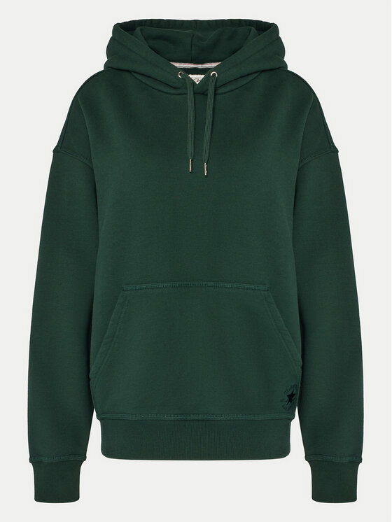 Converse Converse Sweatshirt Unisex Gold Standard 10025917-A08 Grün Loose Fit