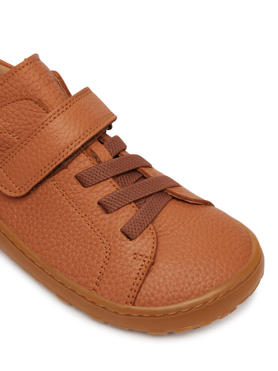 Froddo Froddo Poltopánky Barefoot Elastic G3130285-1 D Hnedá