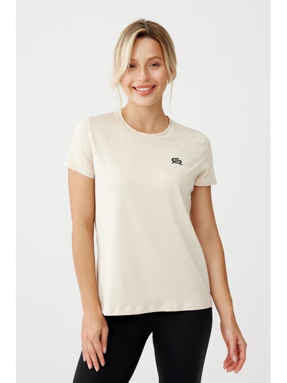 ROUGH RADICAL ROUGH RADICAL Maglietta tecnica FUN Beige Regular Fit