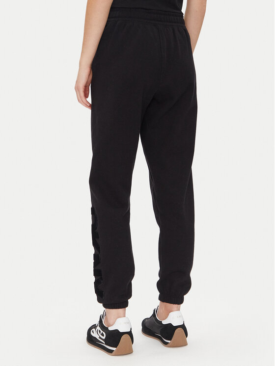 DKNY Sport DKNY Sport Donji dio trenerke DP5P3585 Crna Regular Fit