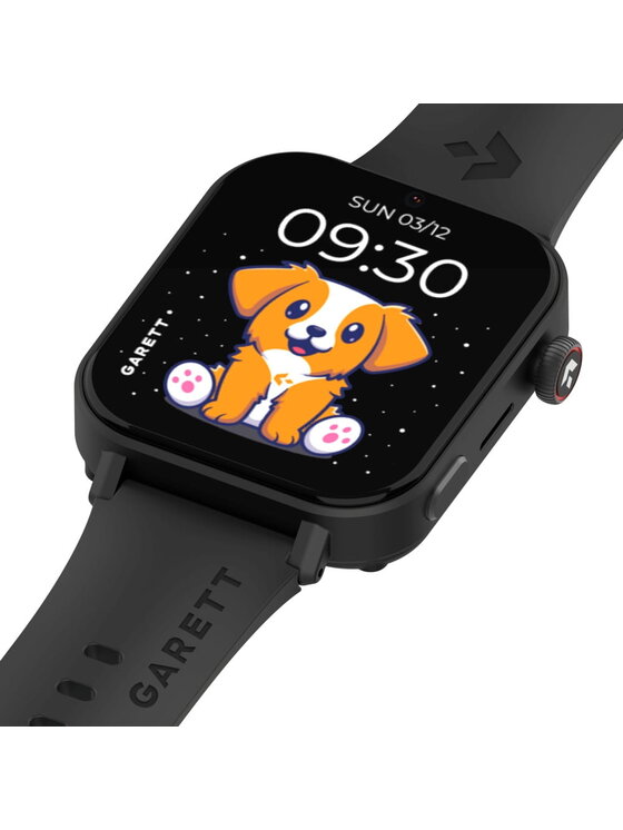 Garett Garett Smartwatch 5904238486528 Czarny